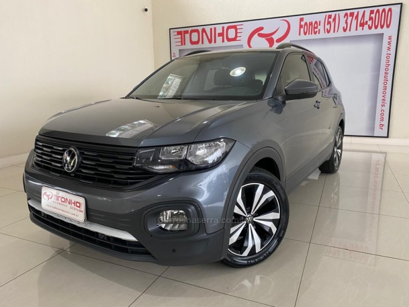 T-CROSS 1.0 TSI 12V FLEX 4P AUTOMÁTICO