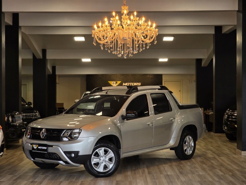 duster oroch 2.0 16v flex dynamique 4p manual 2016 caxias do sul