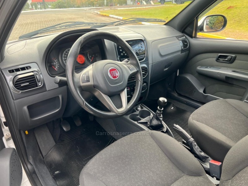 STRADA 1.4 EVO FREEDOM CD 8V FLEX 4P MANUAL - 2019 - NOVA PETRóPOLIS