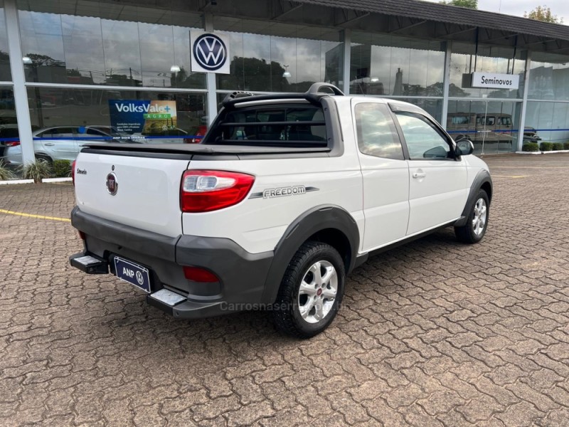 STRADA 1.4 EVO FREEDOM CD 8V FLEX 4P MANUAL - 2019 - NOVA PETRóPOLIS
