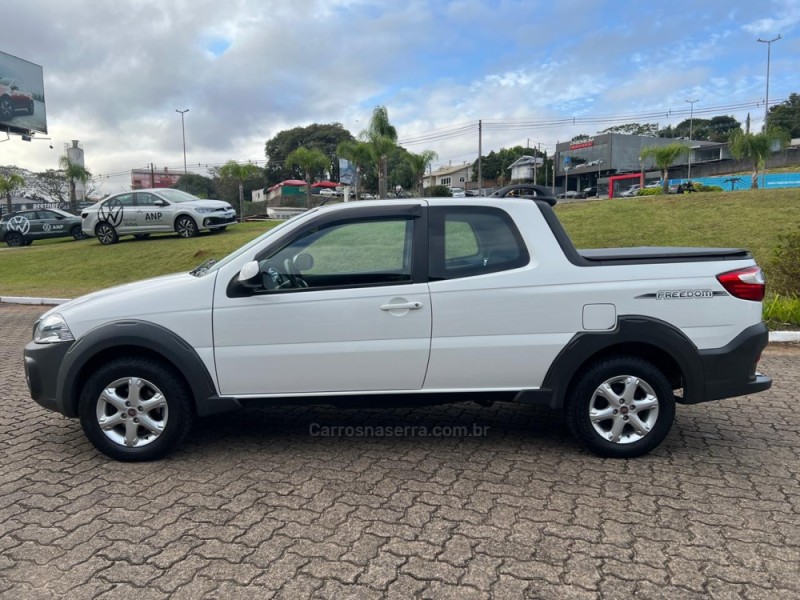 STRADA 1.4 EVO FREEDOM CD 8V FLEX 4P MANUAL - 2019 - NOVA PETRóPOLIS