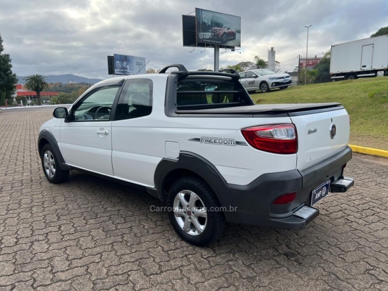 STRADA 1.4 EVO FREEDOM CD 8V FLEX 4P MANUAL - 2019 - NOVA PETRóPOLIS