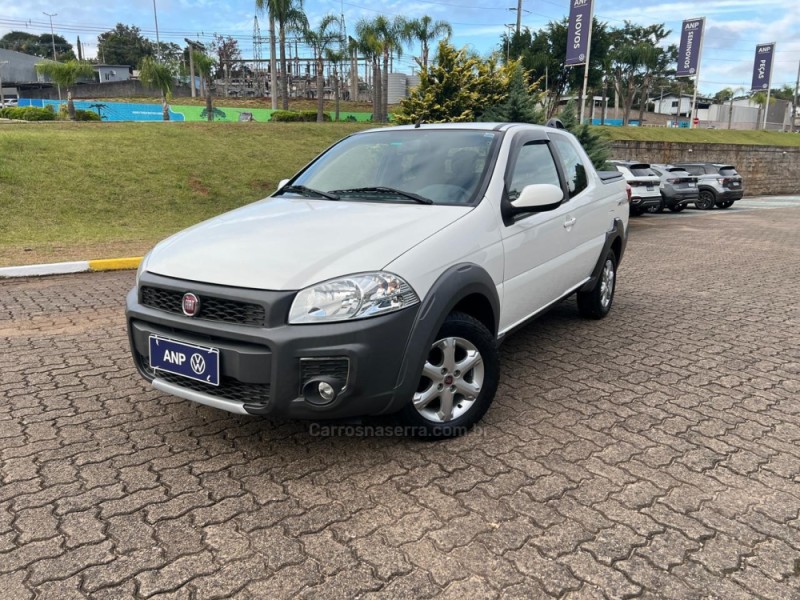 strada 1.4 evo freedom cd 8v flex 4p manual 2019 nova petropolis