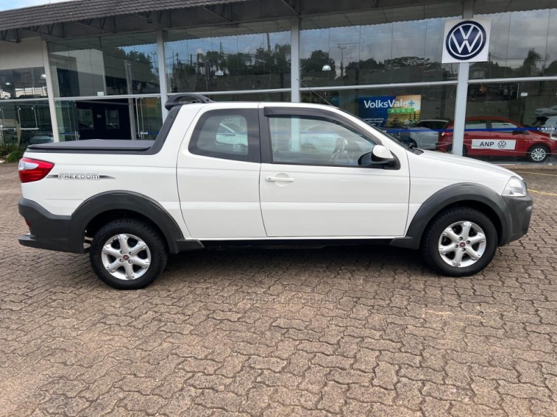 STRADA 1.4 EVO FREEDOM CD 8V FLEX 4P MANUAL - 2019 - NOVA PETRóPOLIS