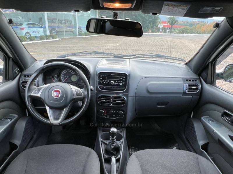 STRADA 1.4 EVO FREEDOM CD 8V FLEX 4P MANUAL - 2019 - NOVA PETRóPOLIS