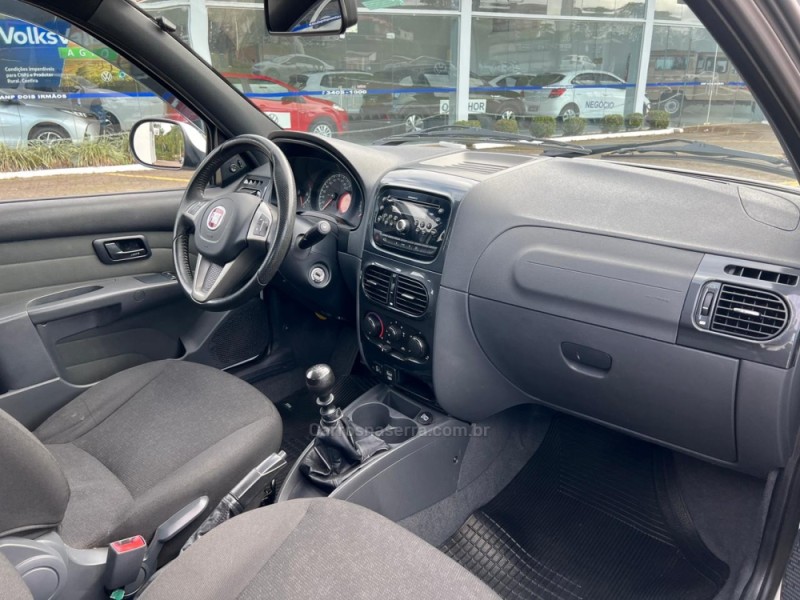 STRADA 1.4 EVO FREEDOM CD 8V FLEX 4P MANUAL - 2019 - NOVA PETRóPOLIS