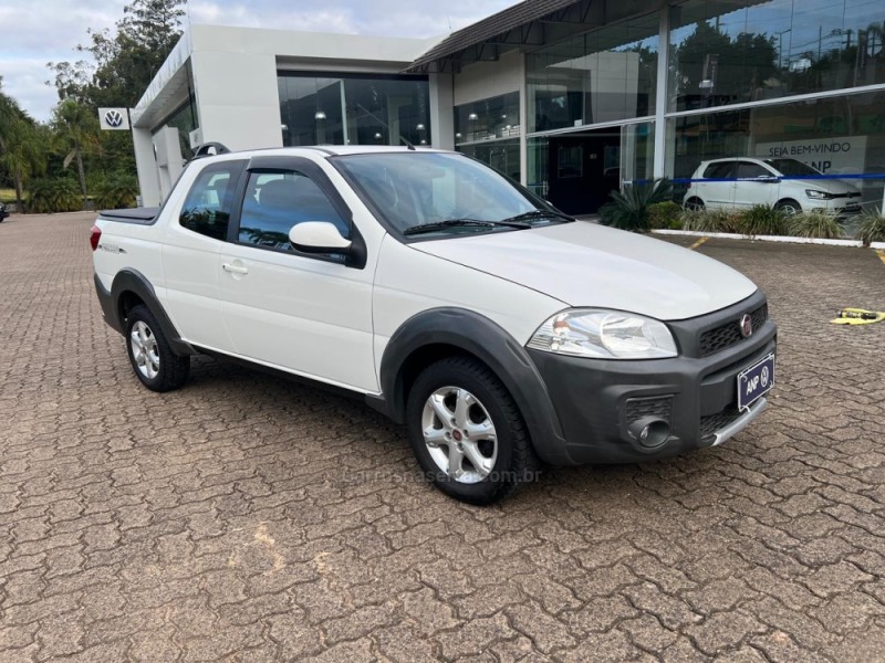 STRADA 1.4 EVO FREEDOM CD 8V FLEX 4P MANUAL - 2019 - NOVA PETRóPOLIS