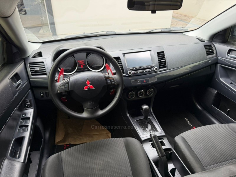 LANCER 2.0 16V GASOLINA 4P AUTOMÁTICO - 2012 - BENTO GONçALVES