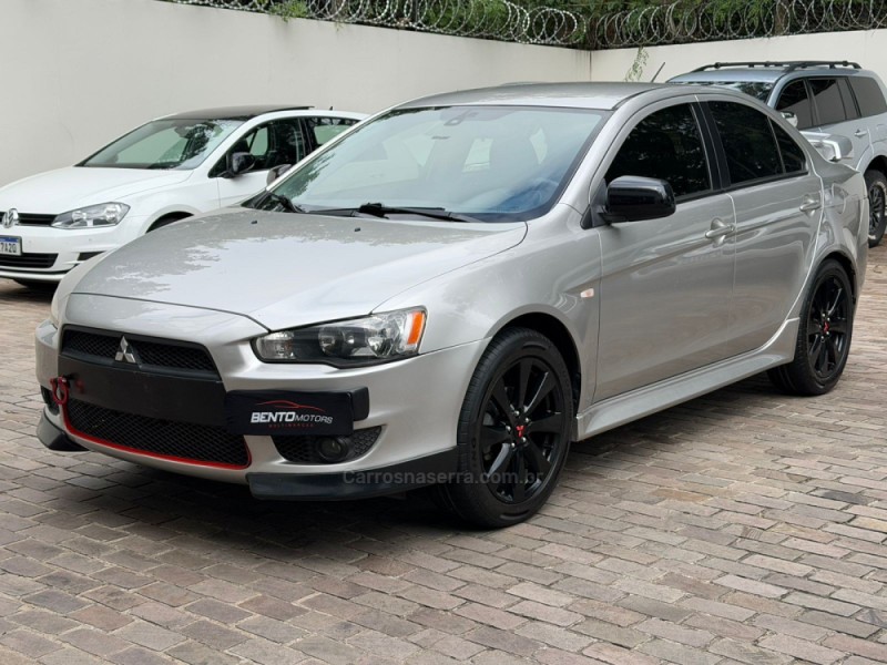 LANCER 2.0 16V GASOLINA 4P AUTOMÁTICO