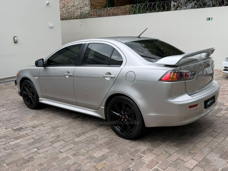 LANCER 2.0 16V GASOLINA 4P AUTOMÁTICO - 2012 - BENTO GONçALVES
