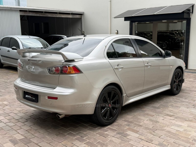 LANCER 2.0 16V GASOLINA 4P AUTOMÁTICO - 2012 - BENTO GONçALVES
