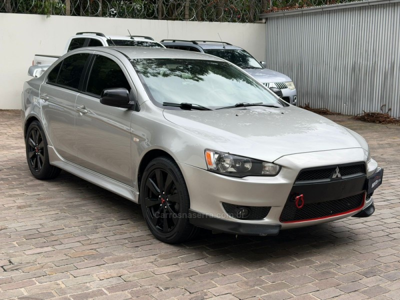 LANCER 2.0 16V GASOLINA 4P AUTOMÁTICO - 2012 - BENTO GONçALVES