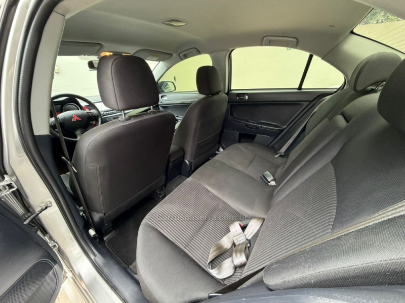 LANCER 2.0 16V GASOLINA 4P AUTOMÁTICO - 2012 - BENTO GONçALVES