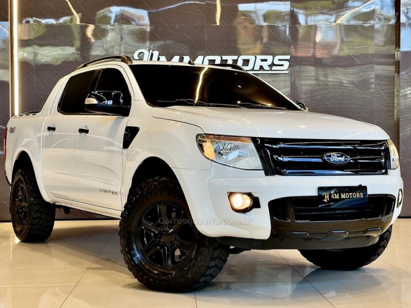 RANGER 3.2 LIMITED 4X4 CD 20V DIESEL 4P AUTOMÁTICO - 2014 - CAXIAS DO SUL