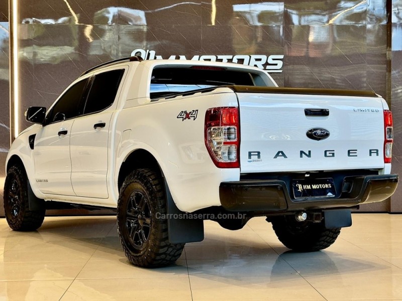 RANGER 3.2 LIMITED 4X4 CD 20V DIESEL 4P AUTOMÁTICO - 2014 - CAXIAS DO SUL