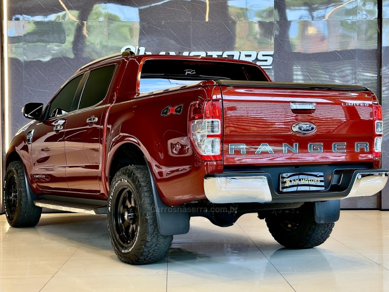 RANGER 3.2 LIMITED 4X4 CD 20V DIESEL 4P AUTOMÁTICO - 2021 - CAXIAS DO SUL