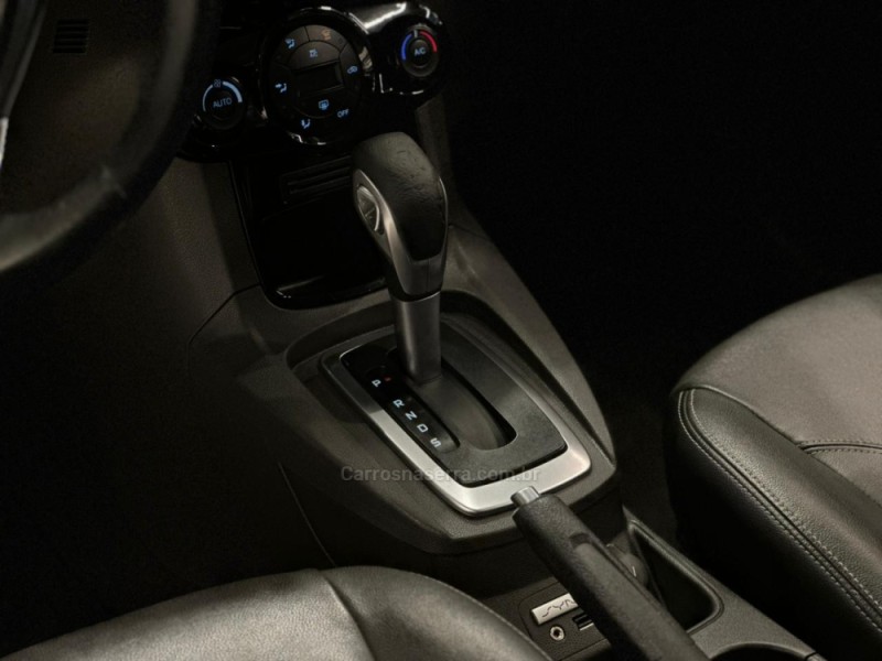 FIESTA 1.0 ECOBOOST TITANIUM PLUS HATCH 12V GASOLINA 4P AUTOMÁTICO - 2017 - CAXIAS DO SUL