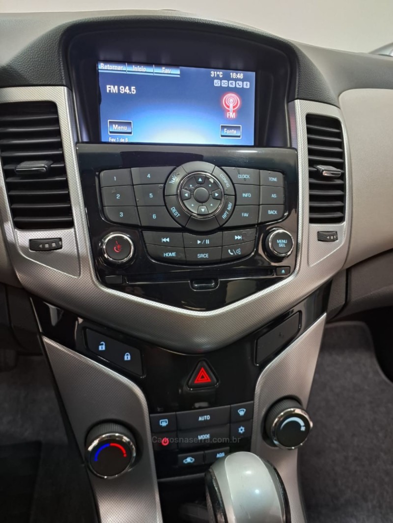 CRUZE 1.8 LTZ 16V FLEX 4P AUTOMÁTICO - 2014 - BENTO GONçALVES