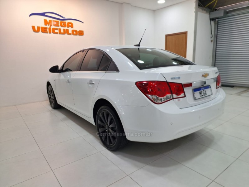 CRUZE 1.8 LTZ 16V FLEX 4P AUTOMÁTICO - 2014 - BENTO GONçALVES