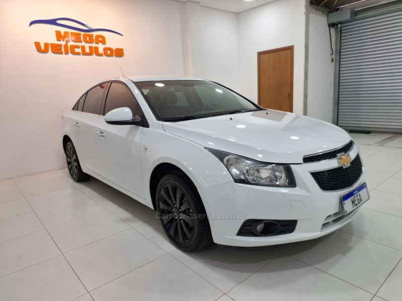 CRUZE 1.8 LTZ 16V FLEX 4P AUTOMÁTICO - 2014 - BENTO GONçALVES