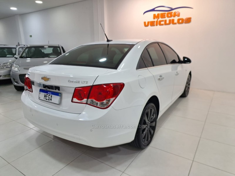 CRUZE 1.8 LTZ 16V FLEX 4P AUTOMÁTICO - 2014 - BENTO GONçALVES