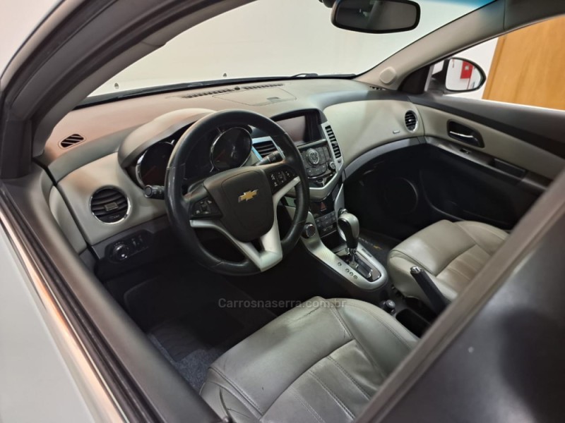 CRUZE 1.8 LTZ 16V FLEX 4P AUTOMÁTICO - 2014 - BENTO GONçALVES