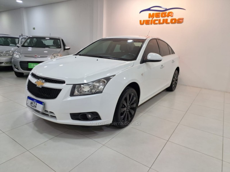 cruze 1.8 ltz 16v flex 4p automatico 2014 bento goncalves