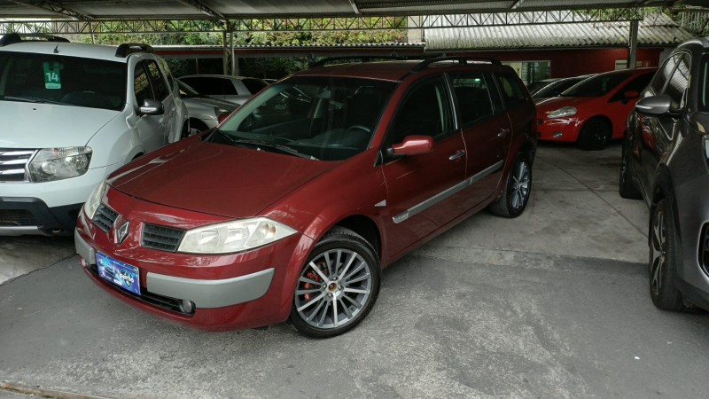 MÉGANE 2.0 DYNAMIQUE GRAND TOUR 16V GASOLINA 4P MANUAL - 2008 - CAXIAS DO SUL