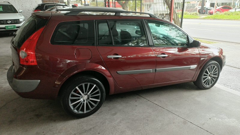 MÉGANE 2.0 DYNAMIQUE GRAND TOUR 16V GASOLINA 4P MANUAL - 2008 - CAXIAS DO SUL
