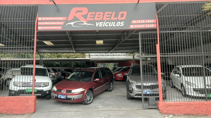megane 2.0 dynamique grand tour 16v gasolina 4p manual 2008 caxias do sul