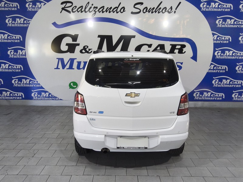 SPIN 1.8 LTZ 8V FLEX 4P MANUAL - 2018 - SãO SEBASTIãO DO CAí