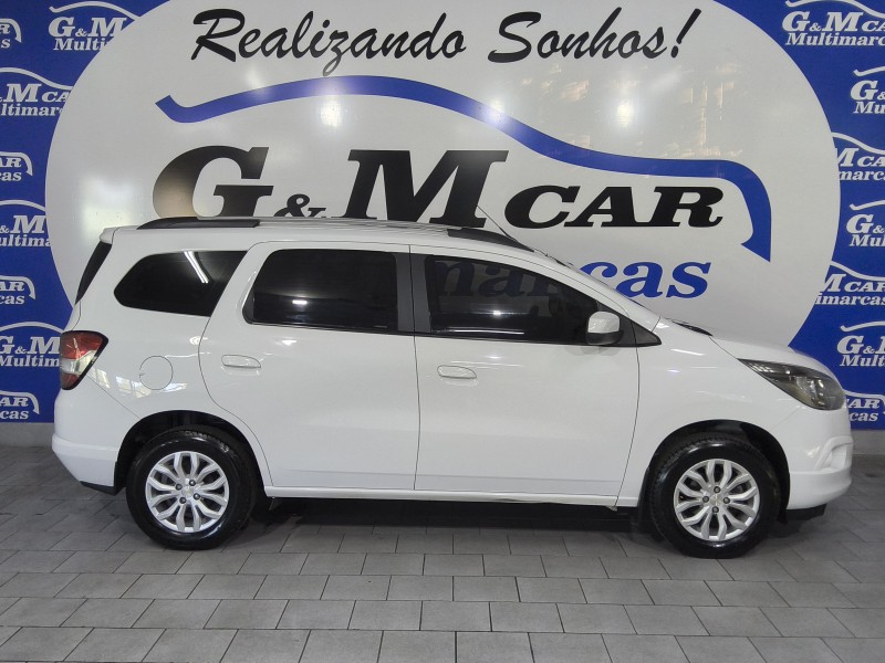 SPIN 1.8 LTZ 8V FLEX 4P MANUAL - 2018 - SãO SEBASTIãO DO CAí