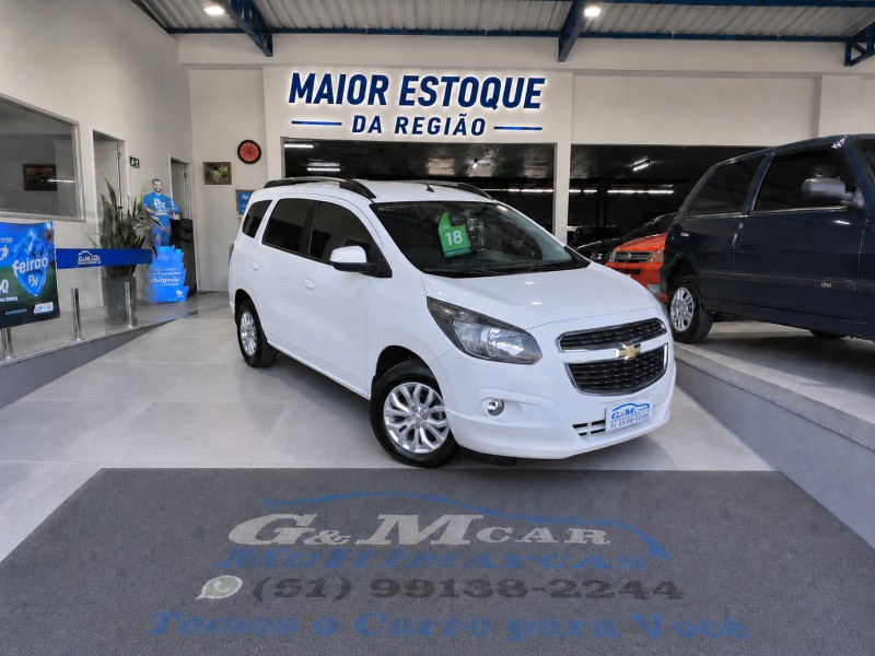 spin 1.8 ltz 8v flex 4p manual 2018 sao sebastiao do cai