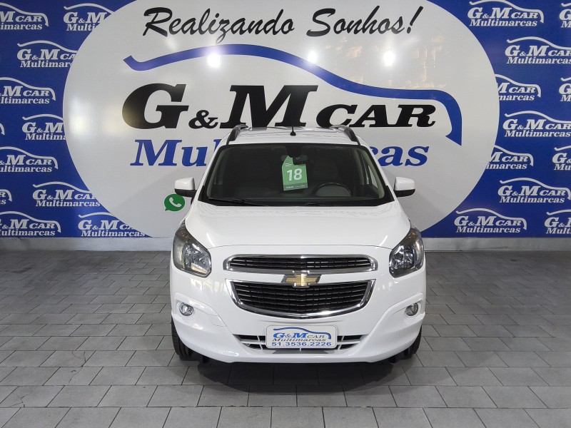 SPIN 1.8 LTZ 8V FLEX 4P MANUAL - 2018 - SãO SEBASTIãO DO CAí