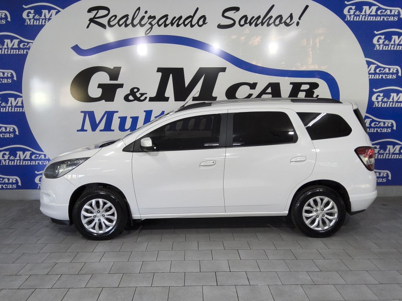 SPIN 1.8 LTZ 8V FLEX 4P MANUAL - 2018 - SãO SEBASTIãO DO CAí