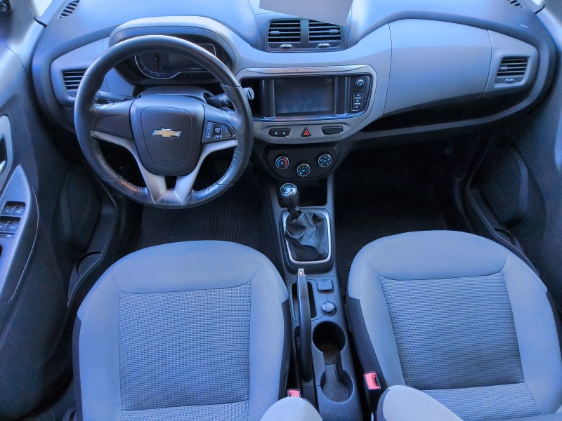 SPIN 1.8 LTZ 8V FLEX 4P MANUAL - 2018 - SãO SEBASTIãO DO CAí