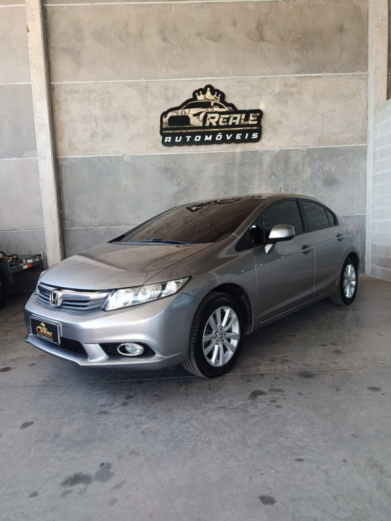 CIVIC 1.8 LXS 16V FLEX 4P AUTOMÁTICO