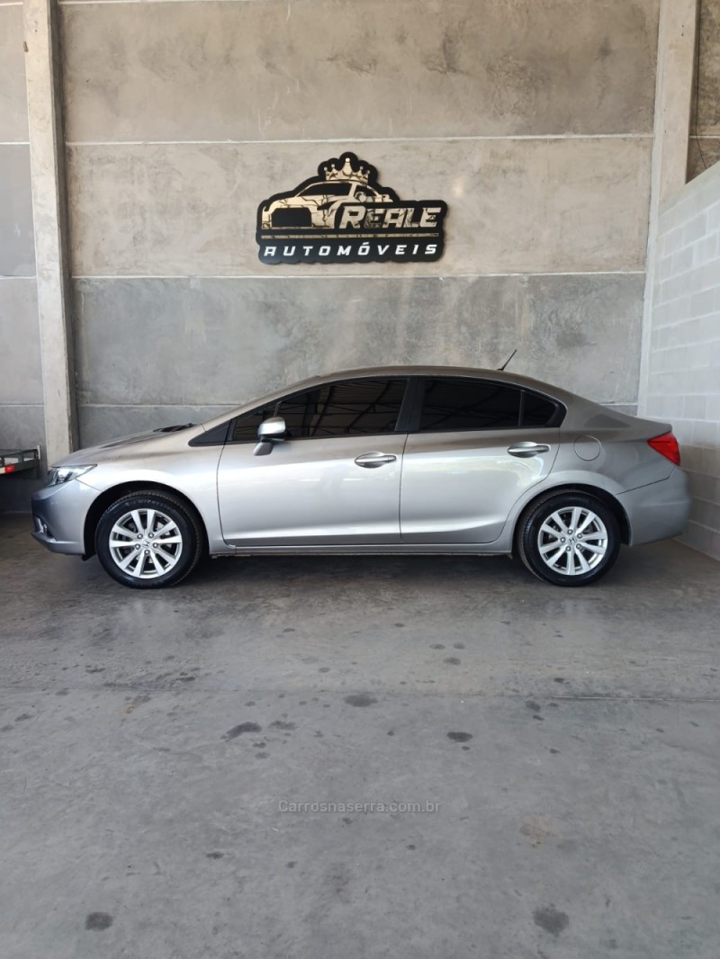 CIVIC 1.8 LXS 16V FLEX 4P AUTOMÁTICO - 2013 - VALE REAL