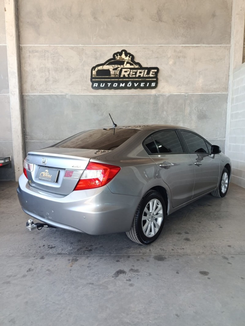 CIVIC 1.8 LXS 16V FLEX 4P AUTOMÁTICO - 2013 - VALE REAL