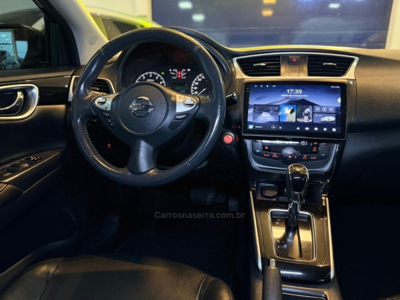 SENTRA 2.0 SV 16V FLEX 4P AUTOMÁTICO - 2017 - SãO LEOPOLDO