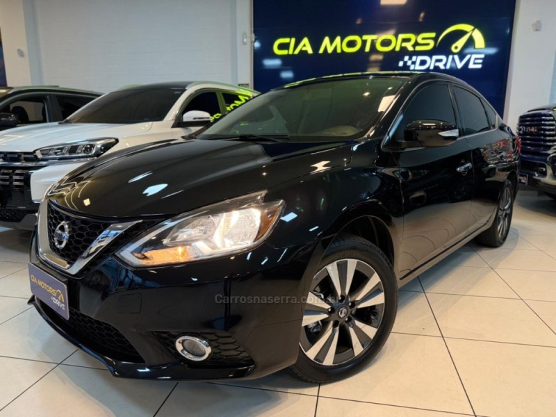 sentra 2.0 sv 16v flex 4p automatico 2017 sao leopoldo