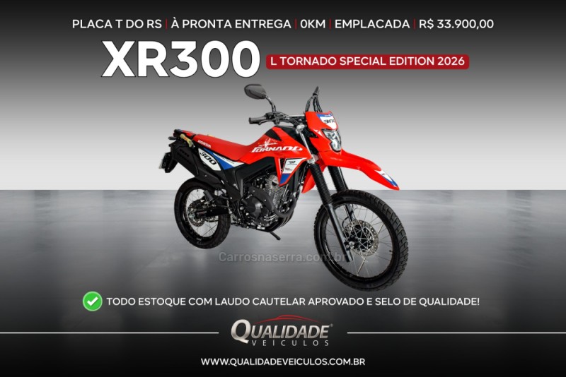 xr 300l tornado  2026 santa cruz do sul