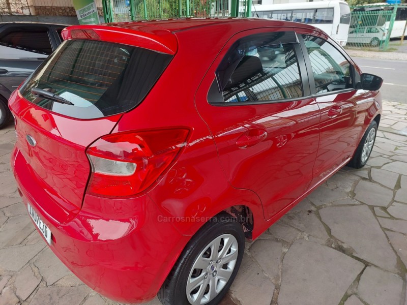 KA 1.0 SE 12V FLEX 4P MANUAL - 2015 - CAXIAS DO SUL