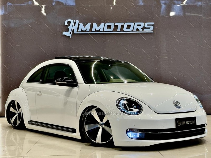 FUSCA 2.0 TSI 16V GASOLINA 2P AUTOMÁTICO - 2013 - CAXIAS DO SUL