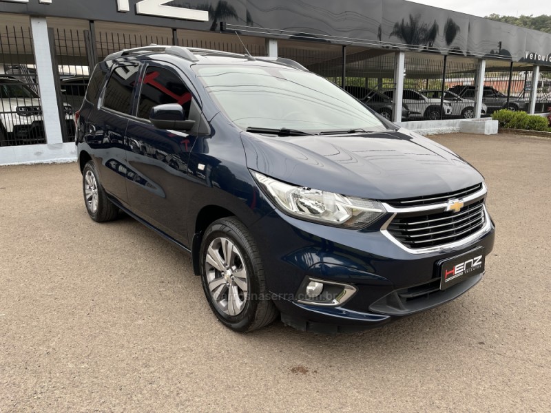 SPIN 1.8 PREMIER 8V FLEX 4P AUTOMÁTICO - 2020 - BOM PRINCíPIO