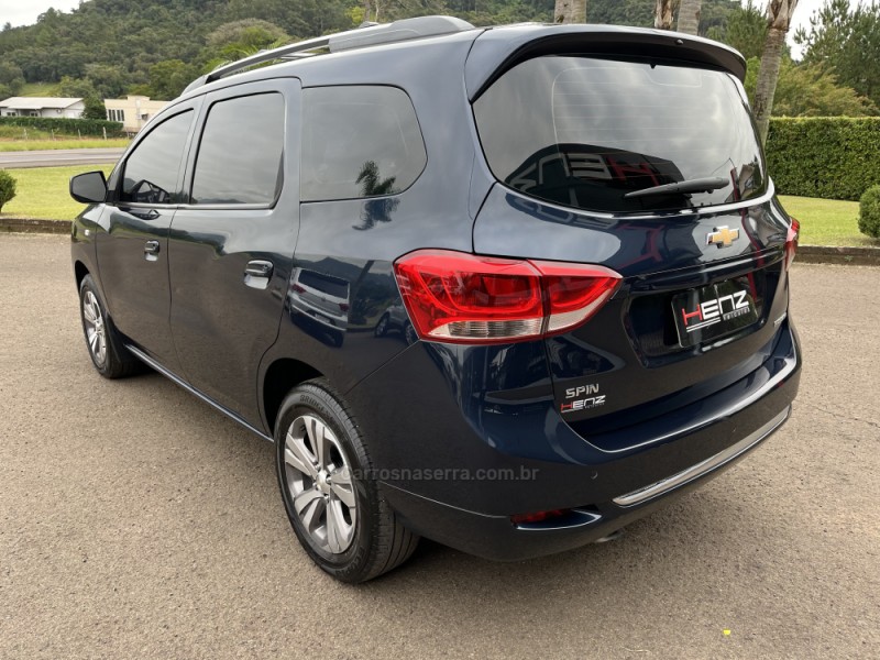 SPIN 1.8 PREMIER 8V FLEX 4P AUTOMÁTICO - 2020 - BOM PRINCíPIO