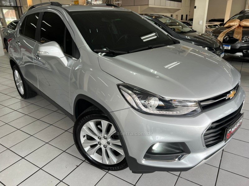 TRACKER 1.4 16V TURBO FLEX PREMIER AUTOMÁTICO - 2018 - CAXIAS DO SUL