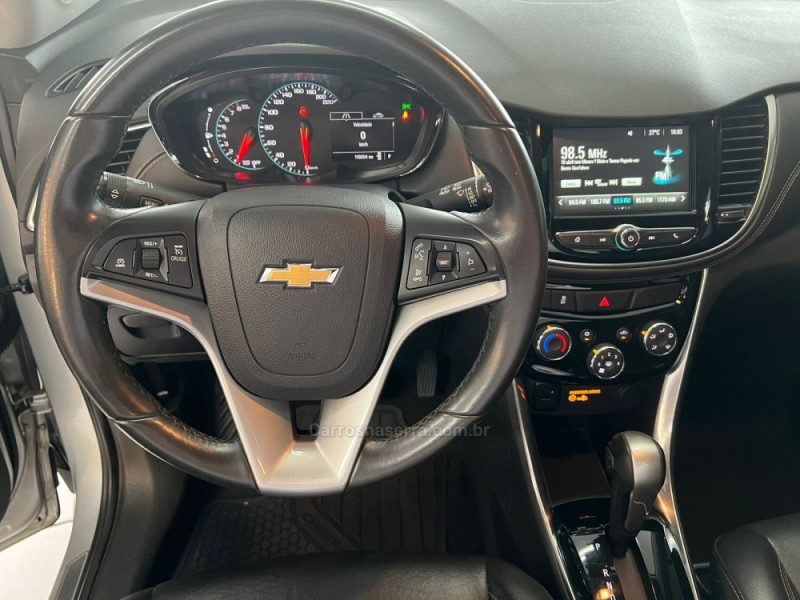 TRACKER 1.4 16V TURBO FLEX PREMIER AUTOMÁTICO - 2018 - CAXIAS DO SUL