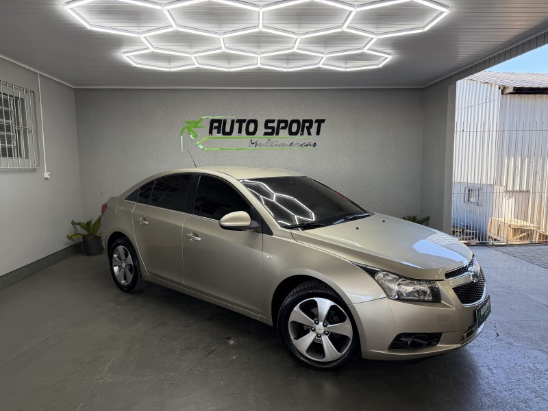 CRUZE 1.8 LT 16V FLEX 4P AUTOMÁTICO - 2013 - CAXIAS DO SUL