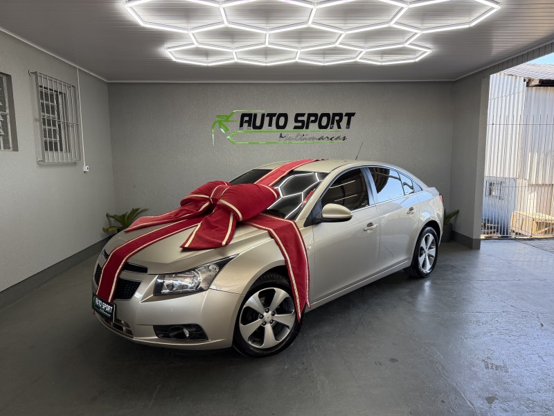 cruze 1.8 lt 16v flex 4p automatico 2013 caxias do sul